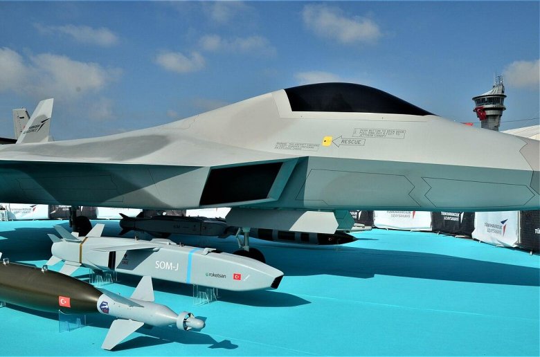 Турецкий истребитель 5 поколения