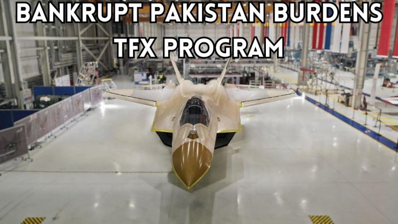 Турецкий истребитель 5 поколения