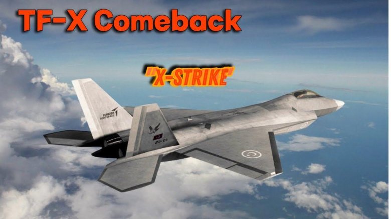 Истребитель Каан турецкий