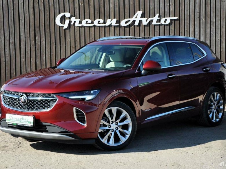 Бьюик кроссовер 2020