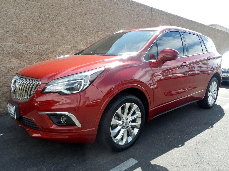 \ buick\ envision\ 2017\ xi