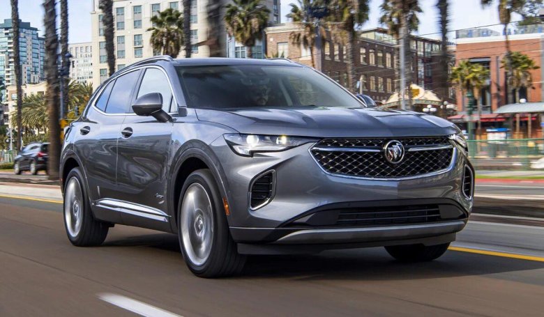 Buick envision 2021