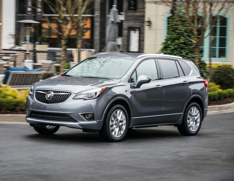 Buick envision 2019