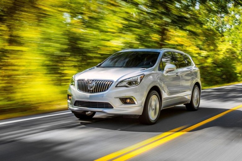 Кроссовер Бьюик Энвижн