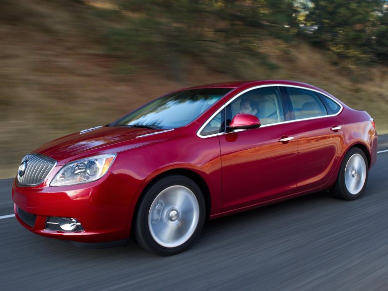 Бьюик седан 2015