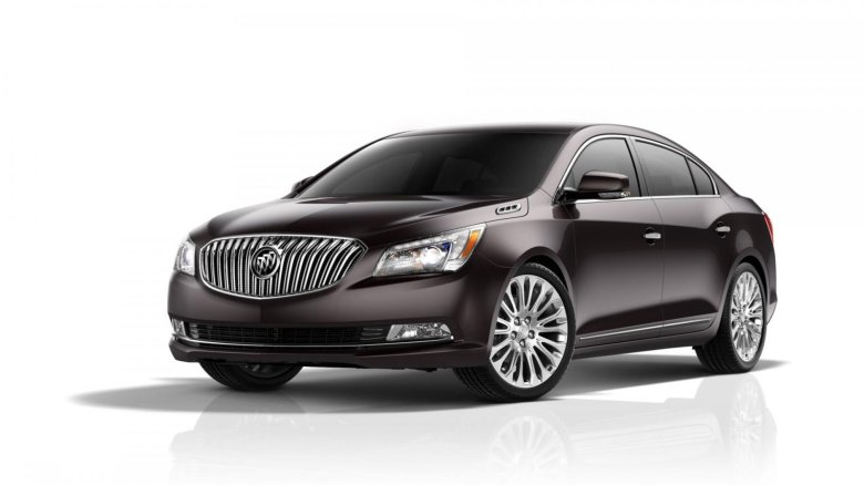 Buick Lacrosse 2014