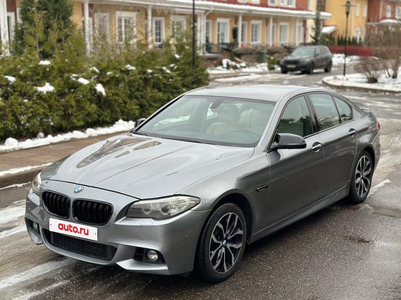 Бмв 5 серии f 10