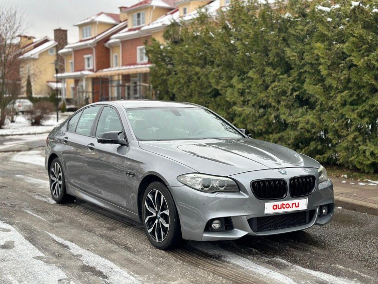 Bmw 5 серии f 10