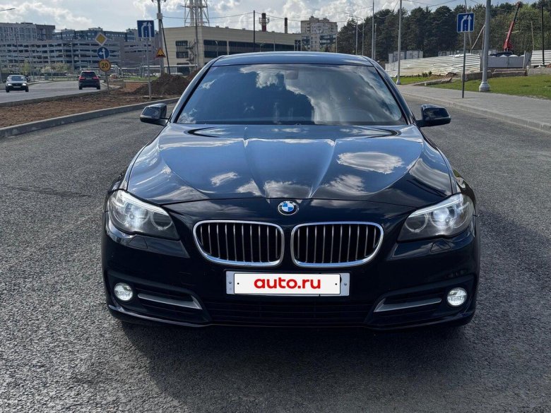 Бмв 5 серии 2016
