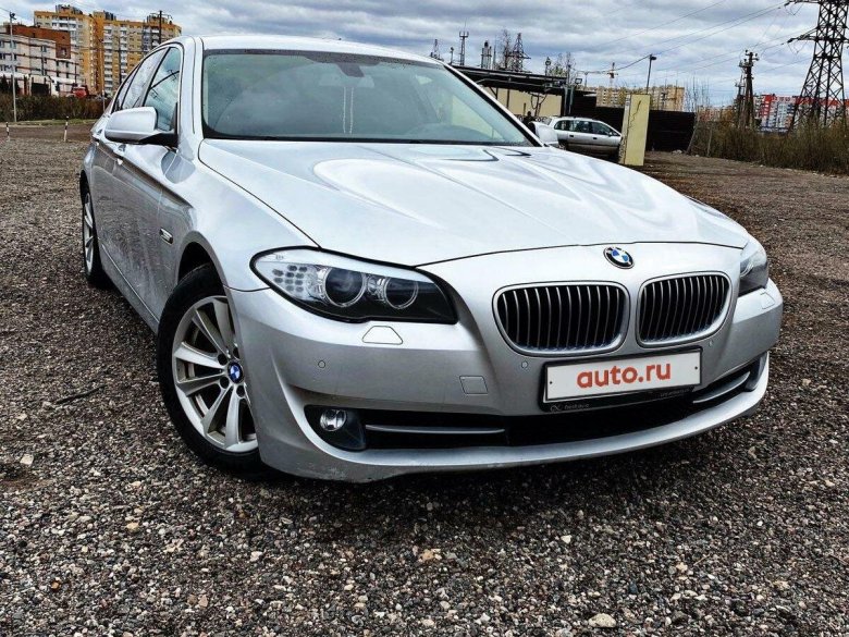 Bmw 5 series 2013