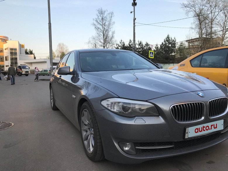 Бмв 5 серии 2012