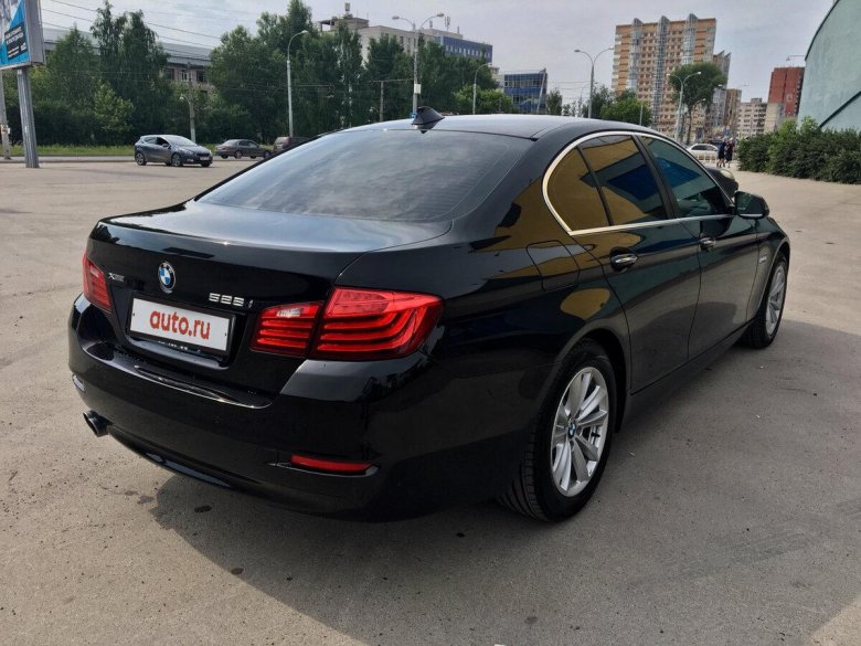 Бмв 528 2014