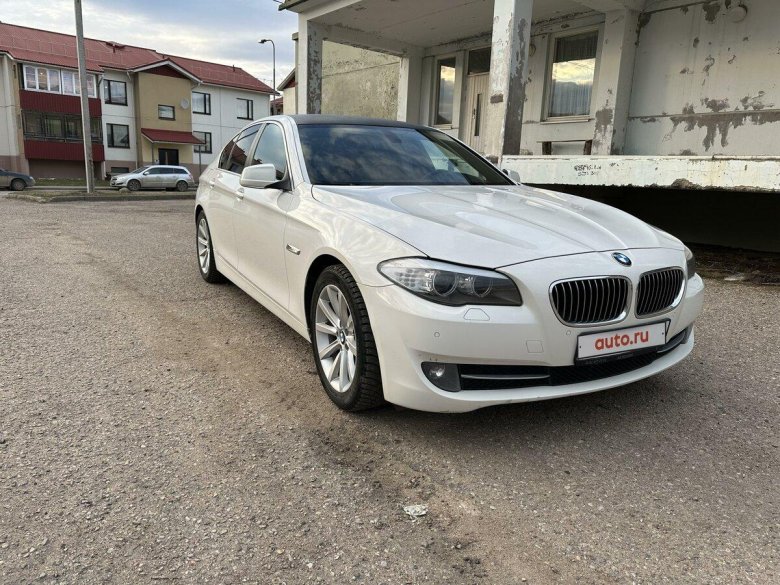 Bmw 5 series 2012