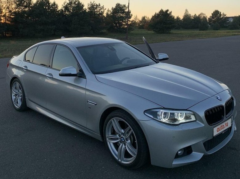 Бмв 5 серии 2015
