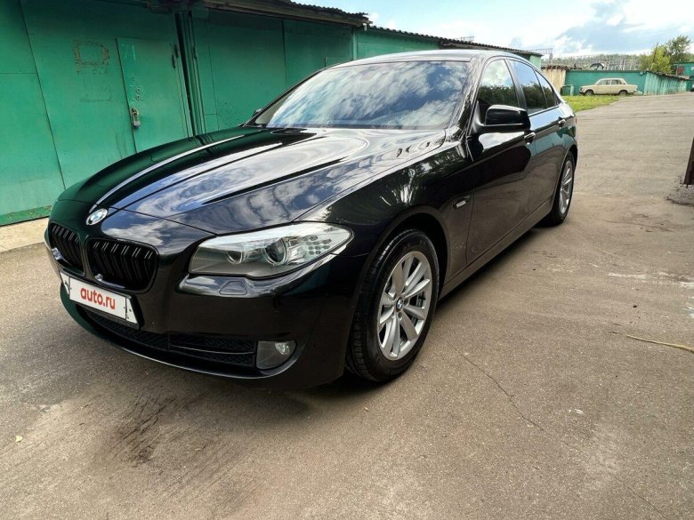 Bmw 5er vi (f10/f11/f07) рестайлинг