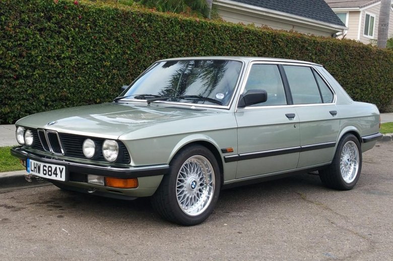 BMW 528 1982