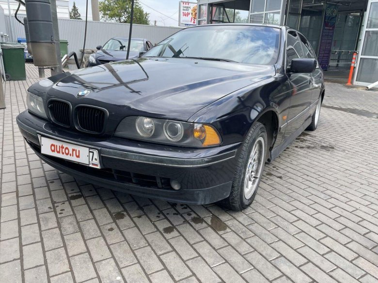 Бмв 520 1997