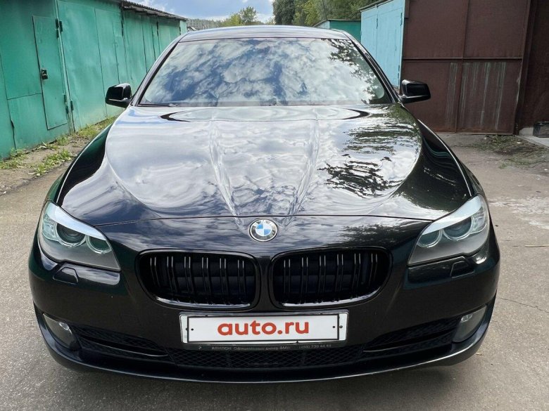 Бмв 5 серии 2010