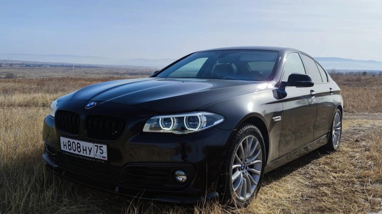 Бмв 5 серии 2013