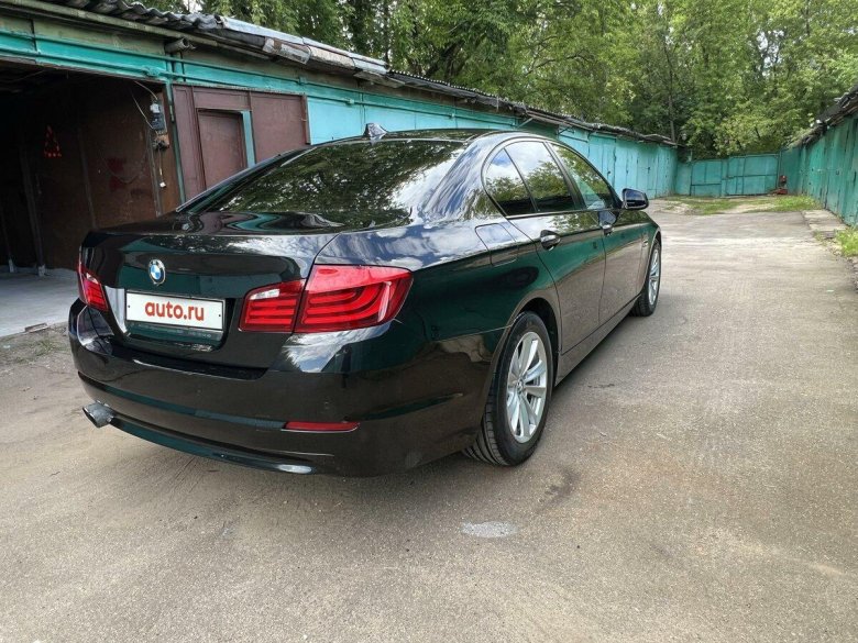 Бмв 5 серии 2014