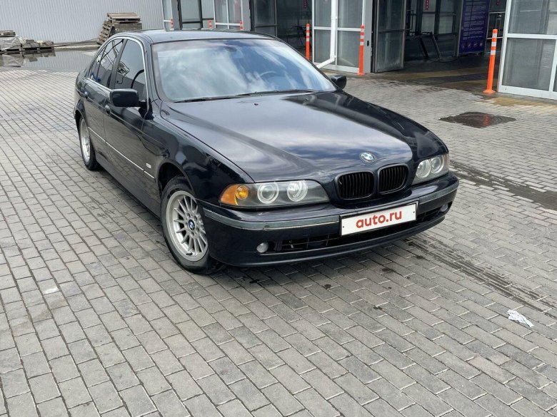 Бмв 5 серии 2001