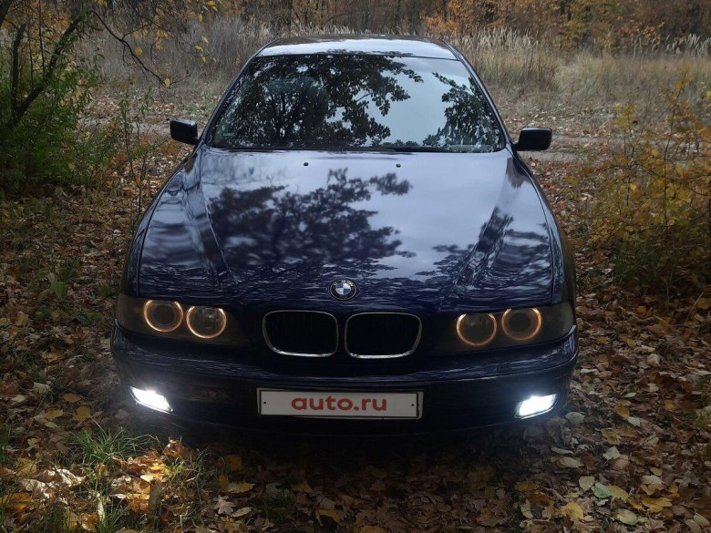 Bmw 520i e39 2002