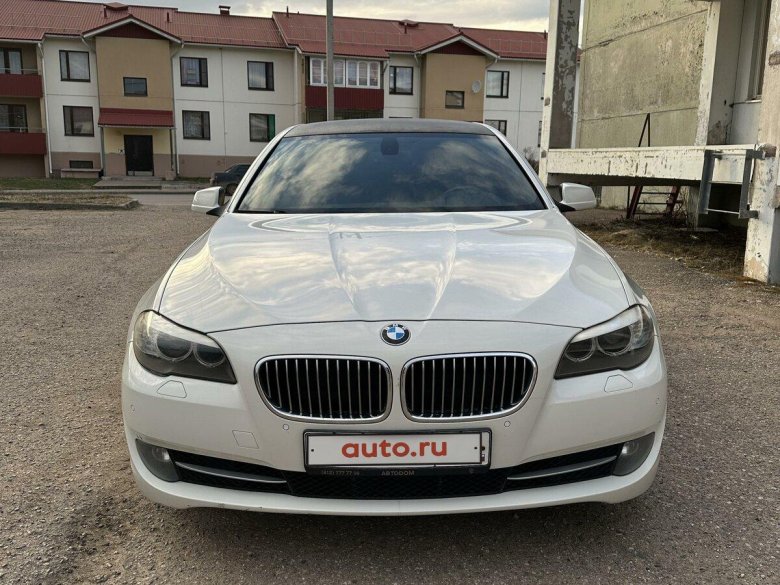 Бмв 5 серии 2012