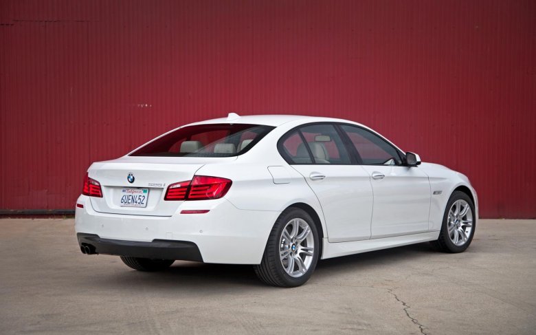 BMW 528i 2012