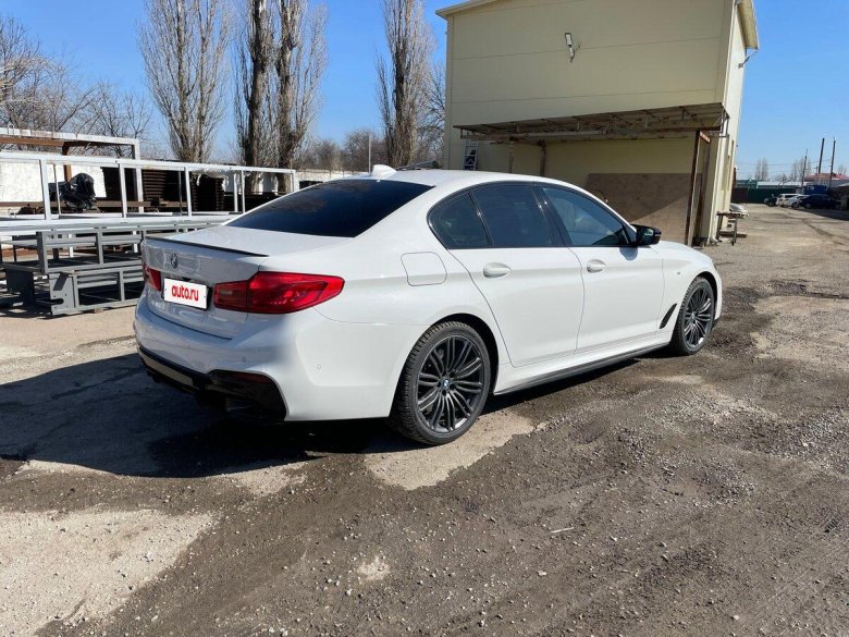 Bmw 5 серии g 30