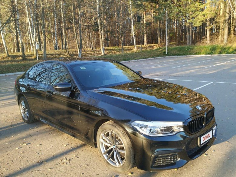 Бмв 5 серии 2019