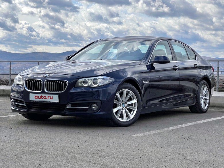 Бмв 5 серии 2013