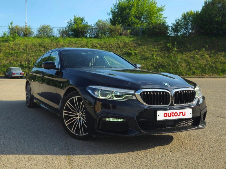 Бмв 5 серия 2019