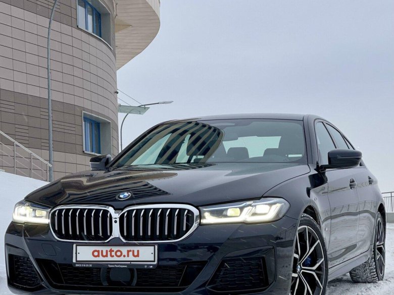 Бмв 5 g30 2021