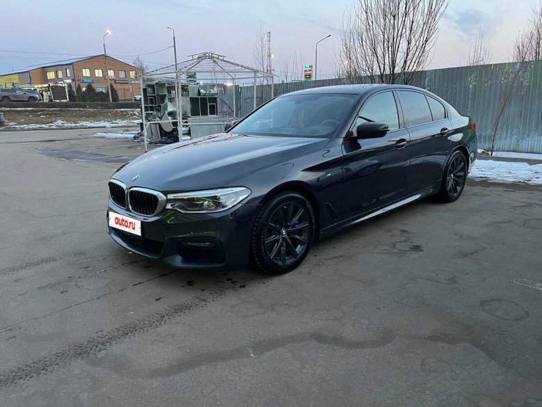 Бмв 540 2017