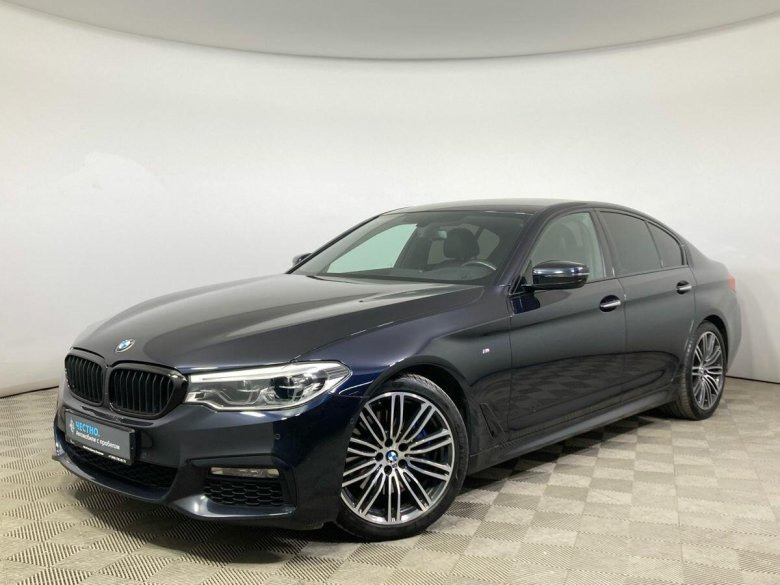 Бмв 5 серии 2017