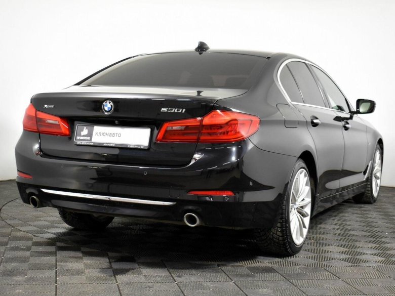 Бмв 5 серии 2017 года