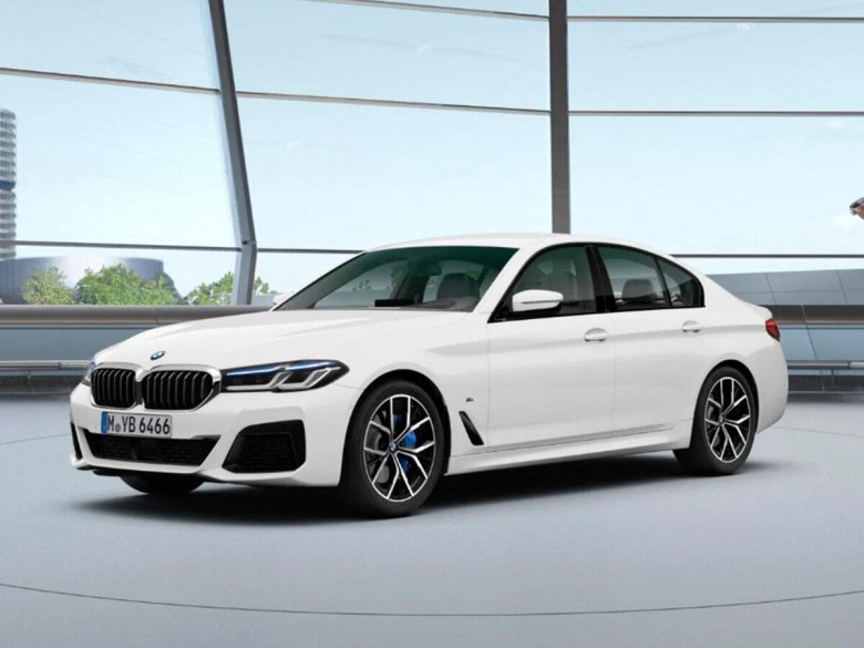 Бмв 5 серии 2021