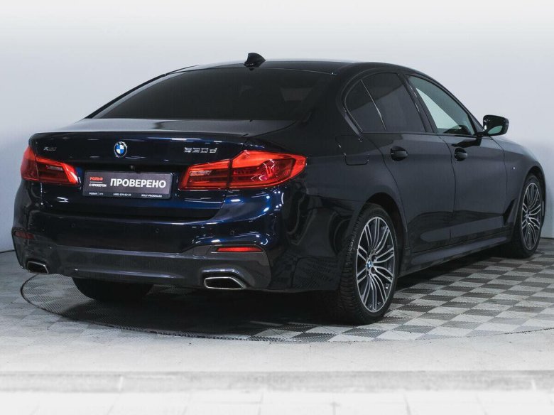 Бмв 5 серии 2020