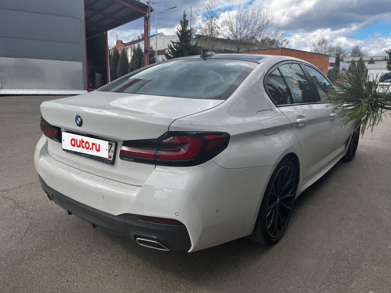 Бмв 5 серии 2018