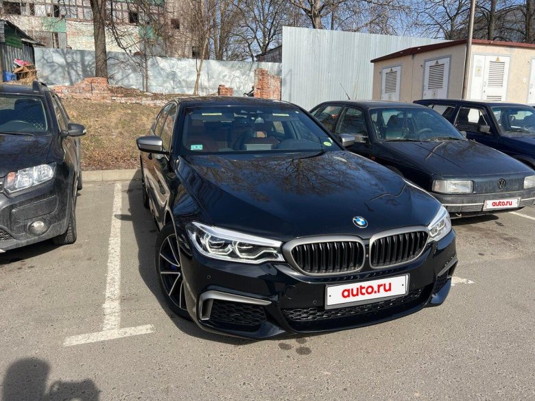 Бмв 5 серии g 30