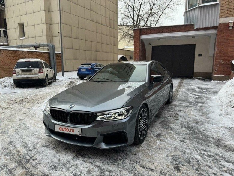 Бмв 530 2019