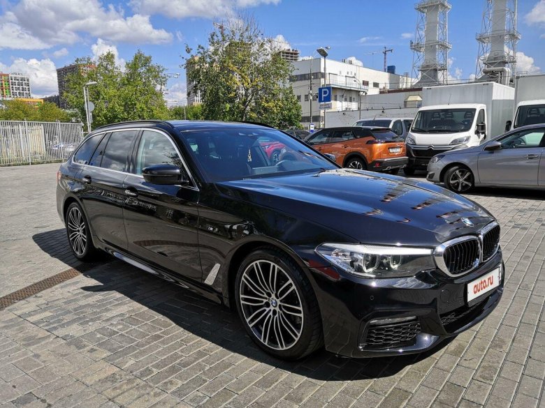 Bmw 5 серии g 30