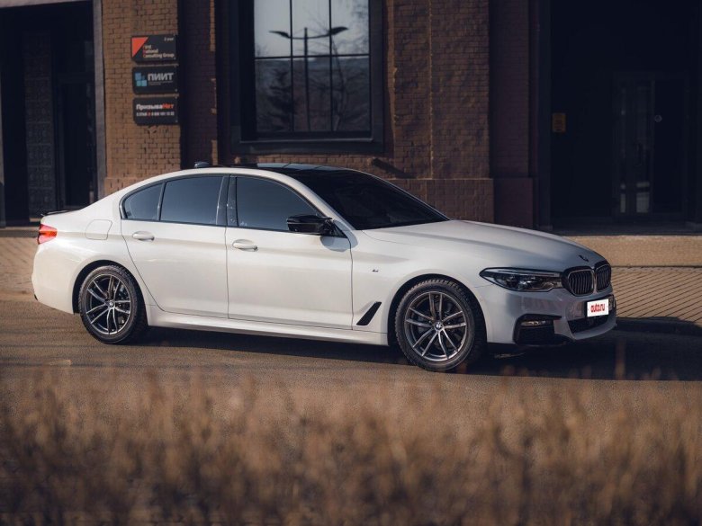 Бмв 5 серии g 30