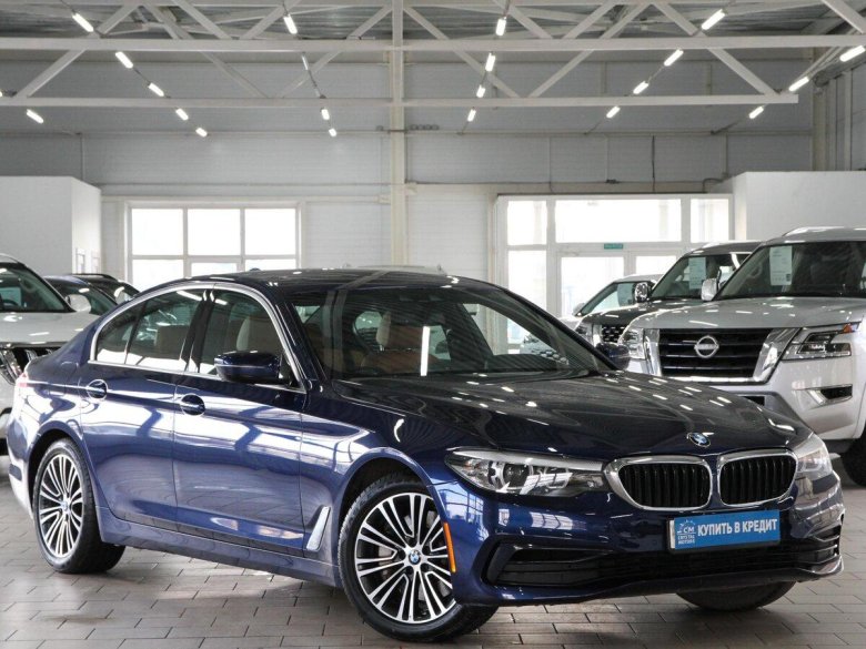 БМВ 520i 2019