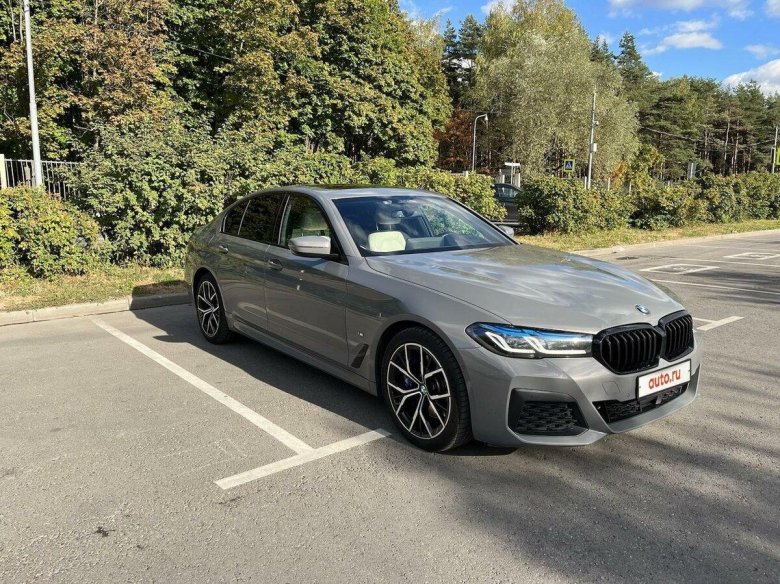 БМВ 530 2021