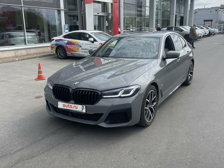 BMW 5 530d 2021