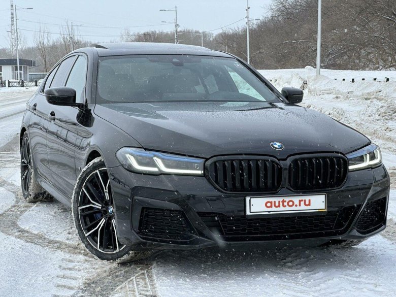 Bmw 5 серии g 30