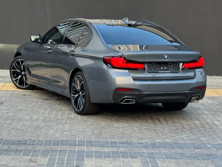 Бмв 5 серии g 30