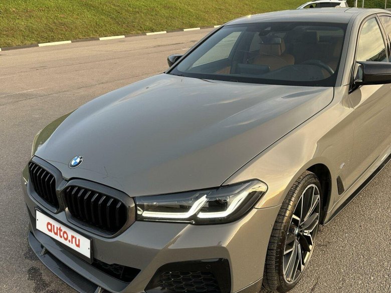 Бмв 5 серии 2021