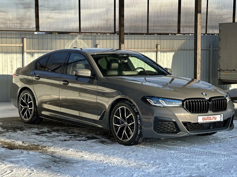 Bmw 5 g 30 рестайлинг